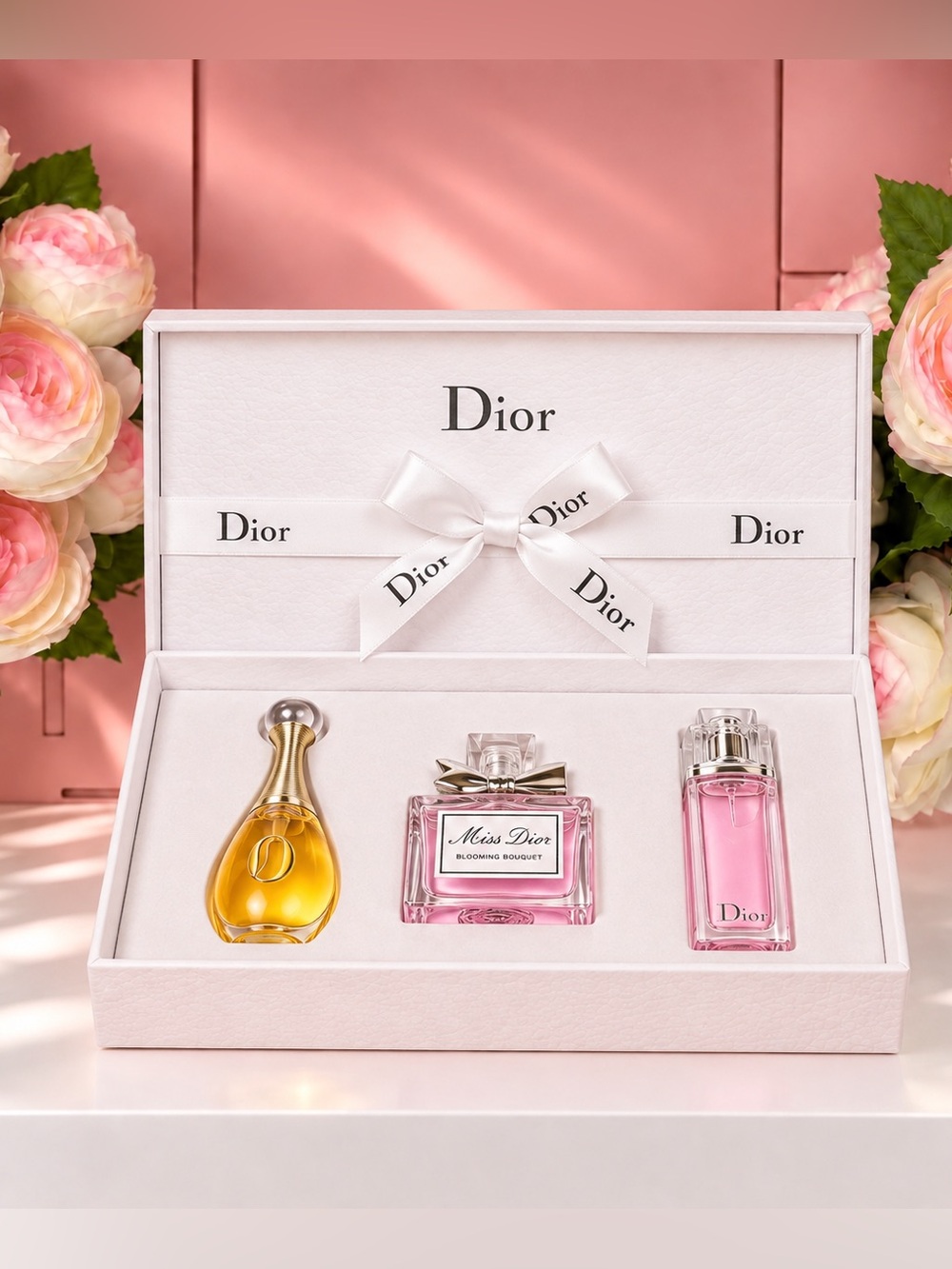 Mini Perfume Gift Set – 3 x 5ml Travel Size Fragrances 🌸
